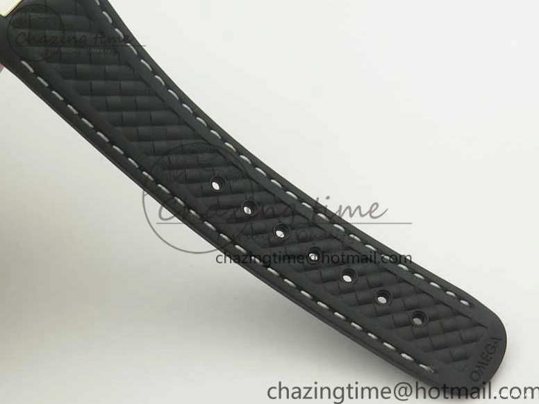 0312 Aqua Terra 150M Master Chronometers VSF 1:1 Best Edition Black Dial SS Hand on Black Rubber Strap A8900 Super Clone Unisex 8005